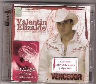 Valentin Elizalde Y Su Banda Guasavena (Cd+dvd) Cd  Contiene 14 Canciones Dvd>>contiene 12 <<Videos Contiene La Cancion a Mis Enemigos Y En Esta Navidad,<<<<<<<<<<<>>>>>>>>> Music