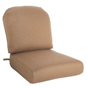 Hampton Bay Edington 2013 Replacement Outdoor Lounge Chair Cushion 131 012 LC CSH