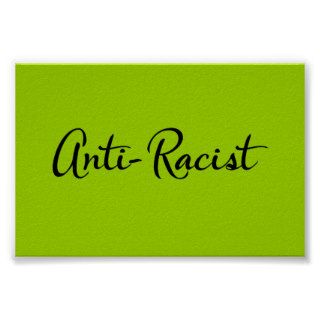 Anti Racist Boundless Poster