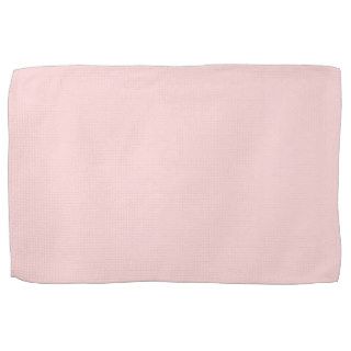 Blush Pink Kitchen Towels