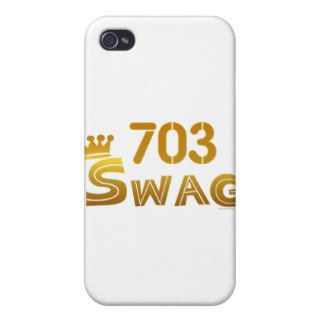 703 Virginia Swag iPhone 4 Covers