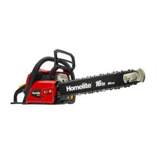 Homelite 16 in. 42 cc Gas Chainsaw UT10660A