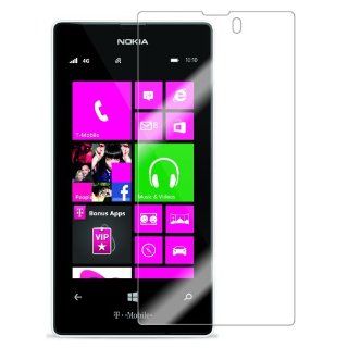 Skinomi TechSkin   Nokia Lumia 521 Screen Protector Premium HD Clear Film / Ultra High Definition Invisible and Anti Bubble Crystal Shield with Free Lifetime Replacement Warranty   Retail Packaging Cell Phones & Accessories