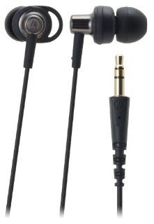 Audio Technica ATH CK505S BK Black  In Ear LOOP SUPPORT Headphones (Japanese Import) Electronics