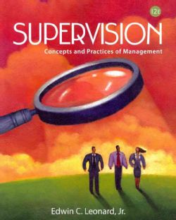Supervision Concepts and Practices of Management (Paperback) Management