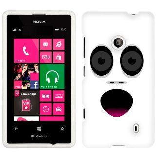 Nokia Lumia 521 Ghost Cute Monster Phone Case Cover Cell Phones & Accessories