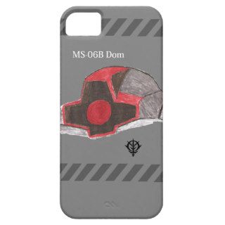 Dom Mobile Suit Case iPhone 5 Cover