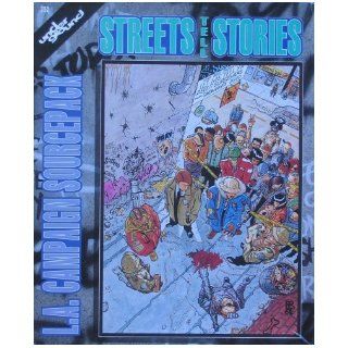 Streets Tell Stories (Underground RPG LA Campaign Sourcepack) [BOX SET] Christopher Kubasik 9780923763893 Books