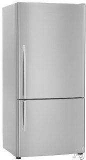 Fisher Paykel E522BRX 17.6 cu ft Bottom Freezer Refrigerator   Stainless Steel with Right Hinge Kitchen & Dining
