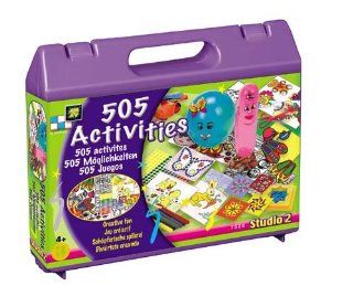 AMAV 505 Arts and Crafts Activities Toys & Games