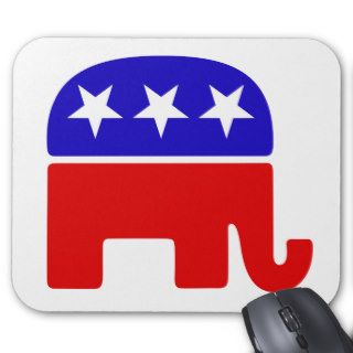 THE REPUBLICAN PARTY MOUSE PAD