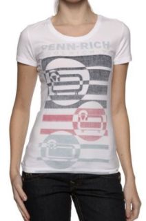 Penn Rich by Woolrich T Shirt DAYTONA BEACH, Color White, Size S