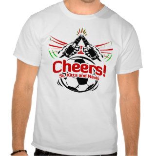 St. Kitts and Nevis Soccer Tshirts