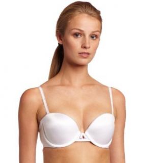 Lily Of France Women's Convertible Push Up Bra, Tiffan Silver/Steel Violet, 32A