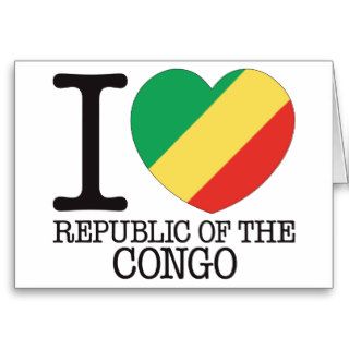 Congo Republic Love v2 Card