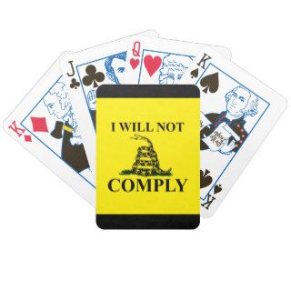 Say NO to Communism Card Deck
