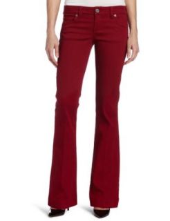 KUT from the Kloth Women's Maggy Flare Jean, Red, 2