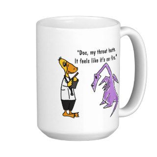 CY  Funny Doctor and Dragon Mug or Travel Mug