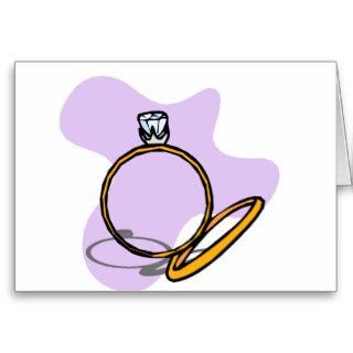 Wedding Rings Design Cards