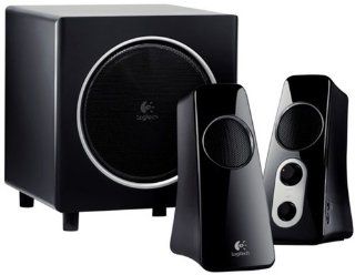 Logitech Speaker System Z523 with Subwoofer Electronics