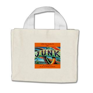 Canvas "Junk" Bag Little Five Points, GA