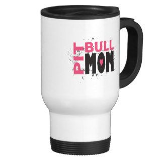 Pit Bull Mom Coffee Mug