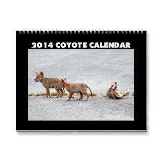 Coyote Calendar 2014