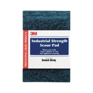 Scotch Brite Industrial Strength Scour Pad (Case of 12) 88HD CC