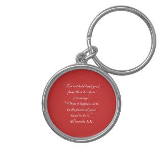 Bible Principles,  Quotes Keychains
