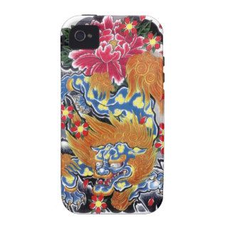 Foo Dog & Sakura iPhone 4/4S Cases