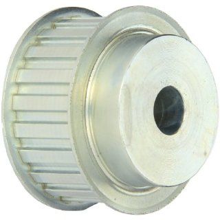 Gates PB21L100 PowerGrip Steel Timing Pulley, 3/8" Pitch, 21 Groove, 2.507" Pitch Diameter, 5/8" to 1 1/4" Bore Range, For 1" Width Belt