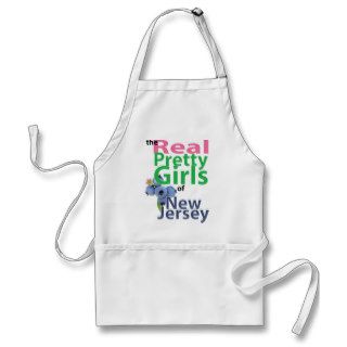 the real PRETTY GIRLS of New Jersey Aprons