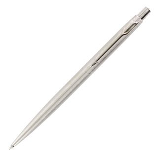 Parker Classic Stainless Steel Chrome Trim Retractable Ball Point Pen Parker Retractable Pens