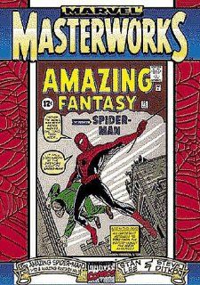 Marvel Masterworks Amazing Spider Man Vol 1 (ComicCraft cover) (1998) (9780785107033) Stan Lee, Steve Ditko Books