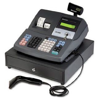 XE A507 Cash Register, 7000 LookUps, 99 Dept, 40 Clerk, with Hand Scan  