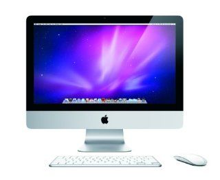 Apple iMac MC508LL/A 21.5 Inch Desktop (OLD VERSION)  Desktop Computers  Computers & Accessories