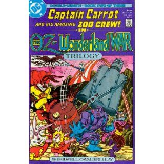The OZ Wonderland War #2 (Captain Carrot and his Amazing Zoo Crew) Joey Cavalieri Books