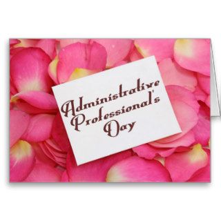 Administrative Professional's Day 3 Cards