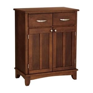 Home Styles Two Drawer 29.5 in. W Cherry Buffet with Cherry Wood Top 5002 0072