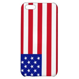 Stars and Stripes iPhone 5C Cases