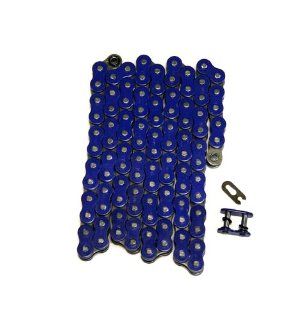 Factory Spec, FS 525 OB, Heavy Duty Blue O Ring Drive Chain 525x140 ORing 525 Pitch x 140 Links O Ring Automotive