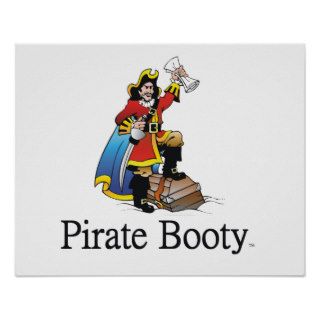 TEE Pirate Booty Posters