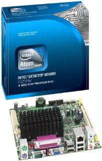 Intel Atom Dual Core D525/Intel NM10/DDR3/A&V&GbE/Mini ITX Motherboard BOXD525MW Electronics