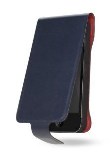 Cygnett CY0864CPLAV Lavish Leather Case for iPhone 5   1 Pack   Carrying Case   Blue Cell Phones & Accessories