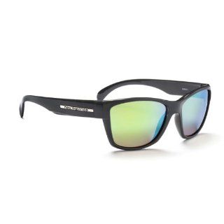 New Balance Sun NB 509 1 Sunglasses, Gloss Grey, Polarized Smoke with Green Zaio Sports & Outdoors