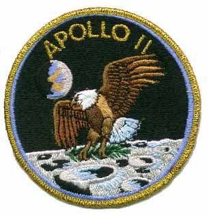 Apollo 11 Mission Patch Toys & Games