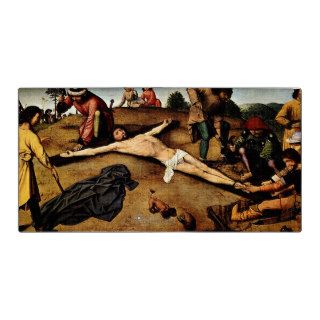 Crucifixion of Jesus 3 Ring Binders