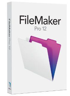 Filemaker Pro 12 [Old Version] Software