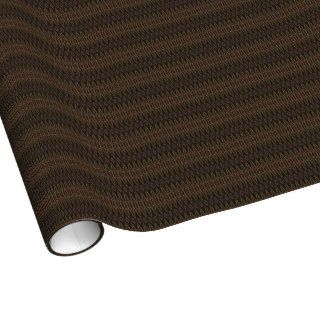 Brown Diamond Patterned Wrapping Paper