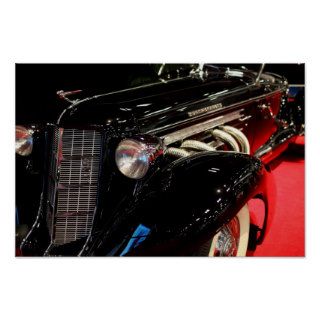 1935 Auburn 851 Speedster 5D19975 Posters